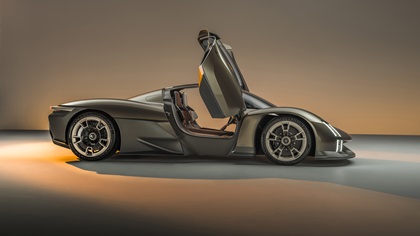 Porsche Mission X Hypercar Concept, 2023