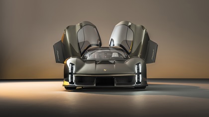 Porsche Mission X Hypercar Concept, 2023