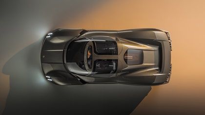 Porsche Mission X Hypercar Concept, 2023
