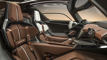 Porsche Mission X Hypercar Concept, 2023 – Interior