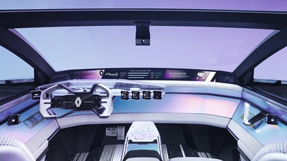 Renault H1st vision Concept-car, 2023 – Predictive Car health monitoring