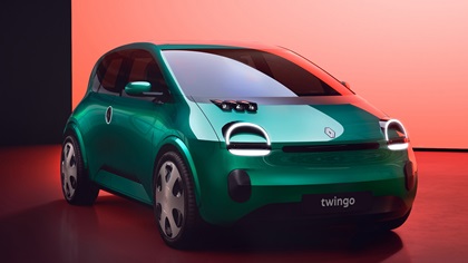 Renault Twingo Prototype, 2023