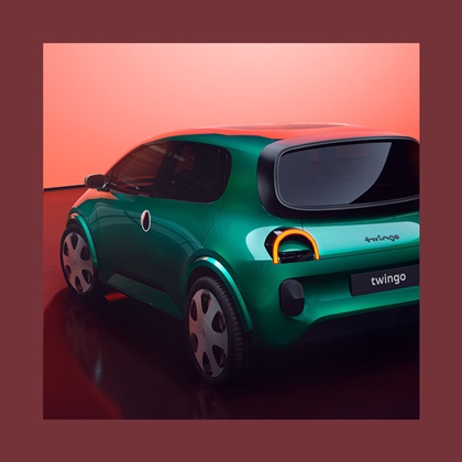 Renault Twingo Prototype, 2023