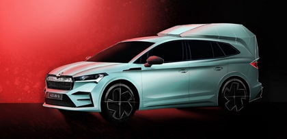 Skoda Roadiaq Concept, 2023 – Design Sketch