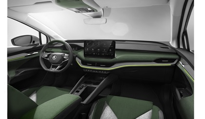 Skoda Roadiaq Concept, 2023 – Interior