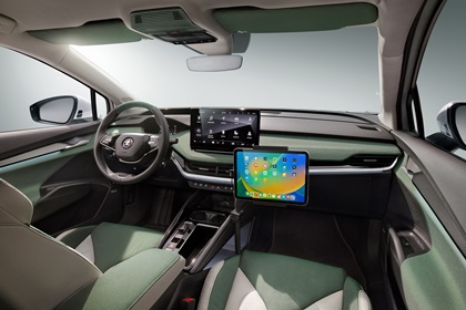 Skoda Roadiaq Concept, 2023 – Interior