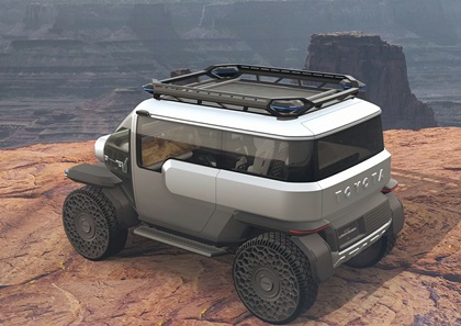 Toyota Baby Lunar Cruiser Concept, 2023