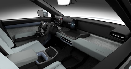 Toyota EPU Concept, 2023 – Interior