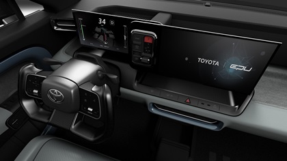 Toyota EPU Concept, 2023 – Interior