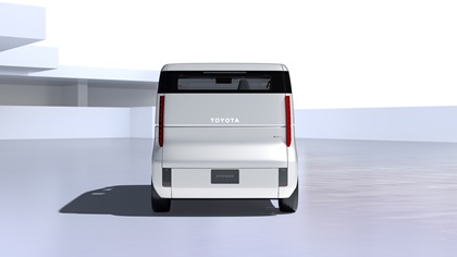 Toyota Kayoibako Concept, 2023