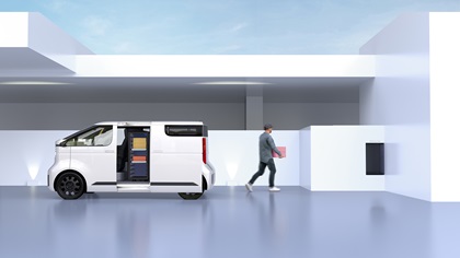 Toyota Kayoibako Concept, 2023