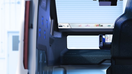 Toyota Kayoibako Concept, 2023 – Interior