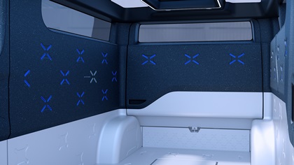 Toyota Kayoibako Concept, 2023 – Interior