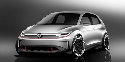 Volkswagen ID. GTI Concept, 2023 – Design Sketch