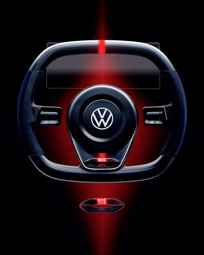 Volkswagen ID. GTI Concept, 2023 – Design Sketch Interior