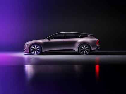 AUDI E concept, 2024
