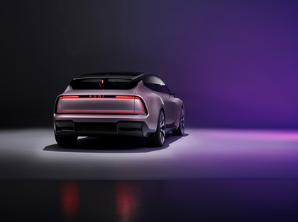 AUDI E concept, 2024