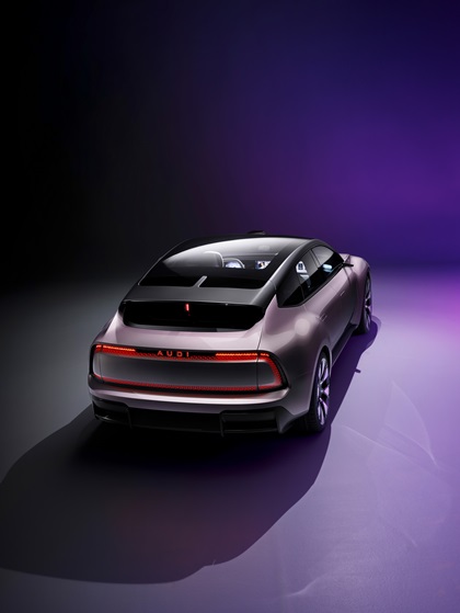 AUDI E concept, 2024