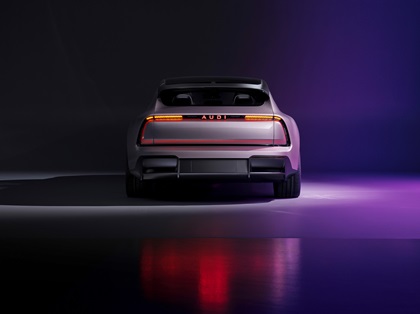 AUDI E concept, 2024