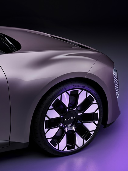 AUDI E concept, 2024