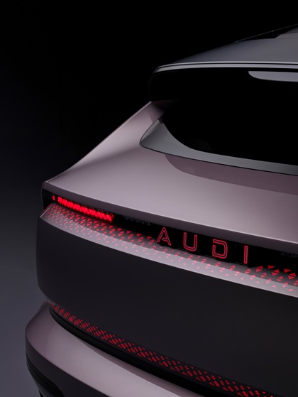 AUDI E concept, 2024