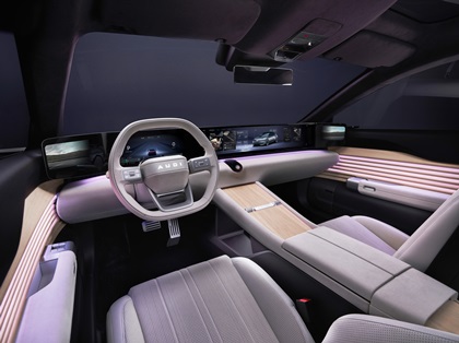 AUDI E concept, 2024 – Interior