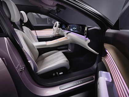 AUDI E concept, 2024 – Interior