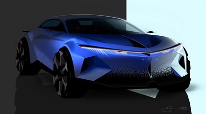 Alpine A390_β show-car, 2024