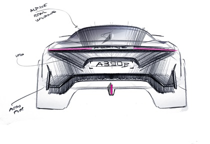 Alpine A390_β show-car, 2024