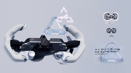Alpine A390_β show-car, 2024