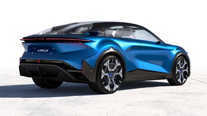 Alpine A390_β show-car, 2024
