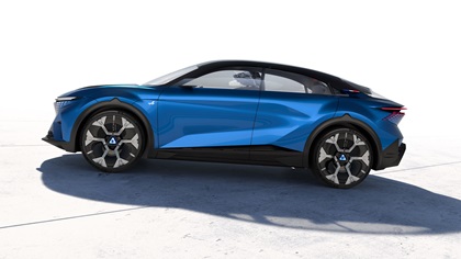 Alpine A390_β show-car, 2024