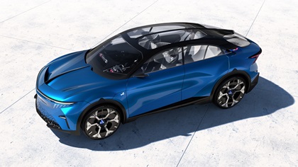 Alpine A390_β show-car, 2024