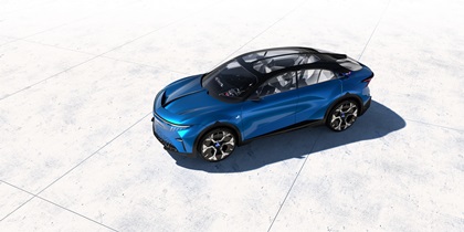 Alpine A390_β show-car, 2024