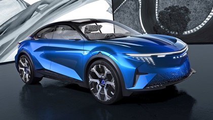 Alpine A390_β show-car, 2024