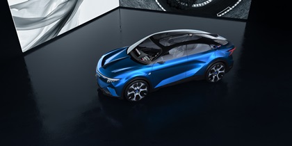 Alpine A390_β show-car, 2024