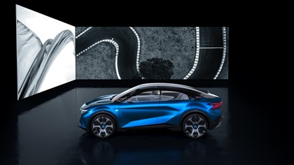Alpine A390_β show-car, 2024