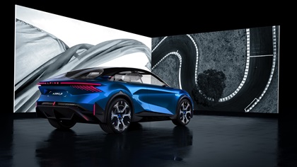 Alpine A390_β show-car, 2024