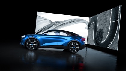 Alpine A390_β show-car, 2024