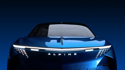 Alpine A390_β show-car, 2024