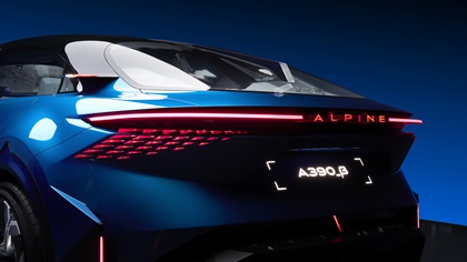Alpine A390_β show-car, 2024