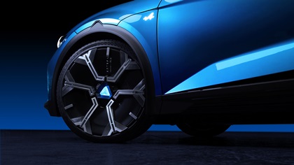 Alpine A390_β show-car, 2024