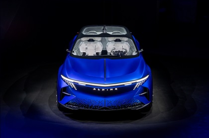 Alpine A390_β show-car, 2024