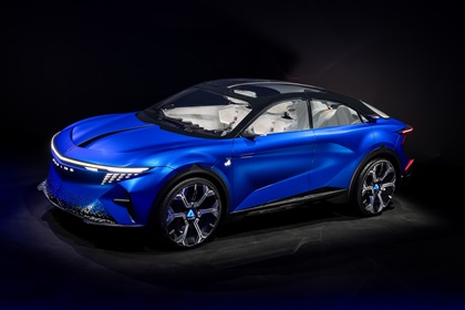 Alpine A390_β show-car, 2024