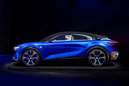 Alpine A390_β show-car, 2024