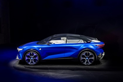 Alpine A390_β show-car, 2024