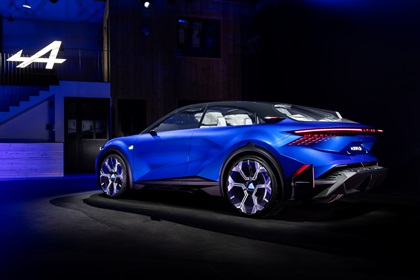Alpine A390_β show-car, 2024