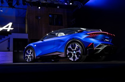 Alpine A390_β show-car, 2024