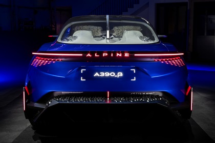 Alpine A390_β show-car, 2024