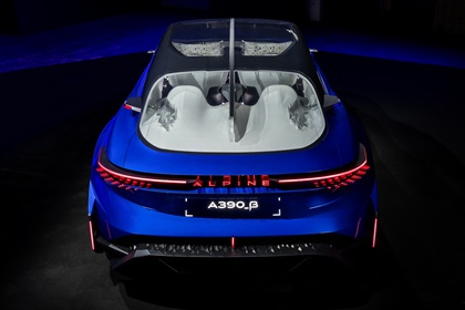 Alpine A390_β show-car, 2024
